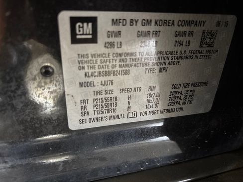 Used 2015 Buick Encore Convenience FWD image 12