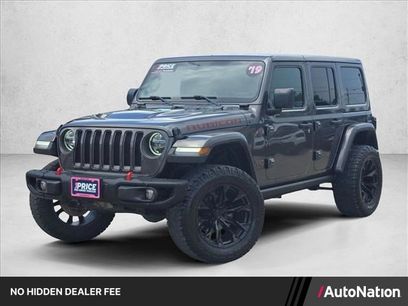 Used 2019 Jeep Wrangler Unlimited Rubicon