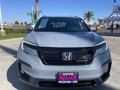 Used 2022 Honda Pilot Black Edition image 3