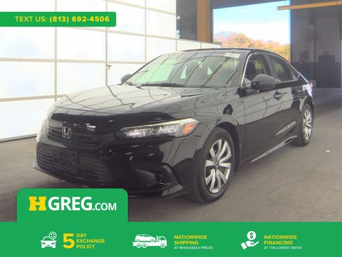 Used 2022 Honda Civic LX image 1