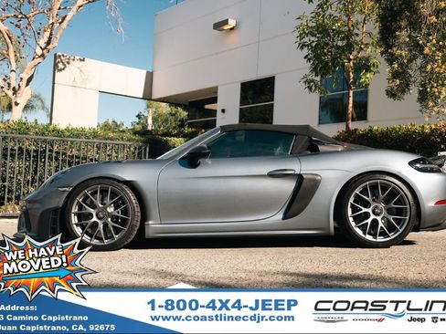 Used 2024 Porsche 718 Boxster Spyder RS RWD image 1