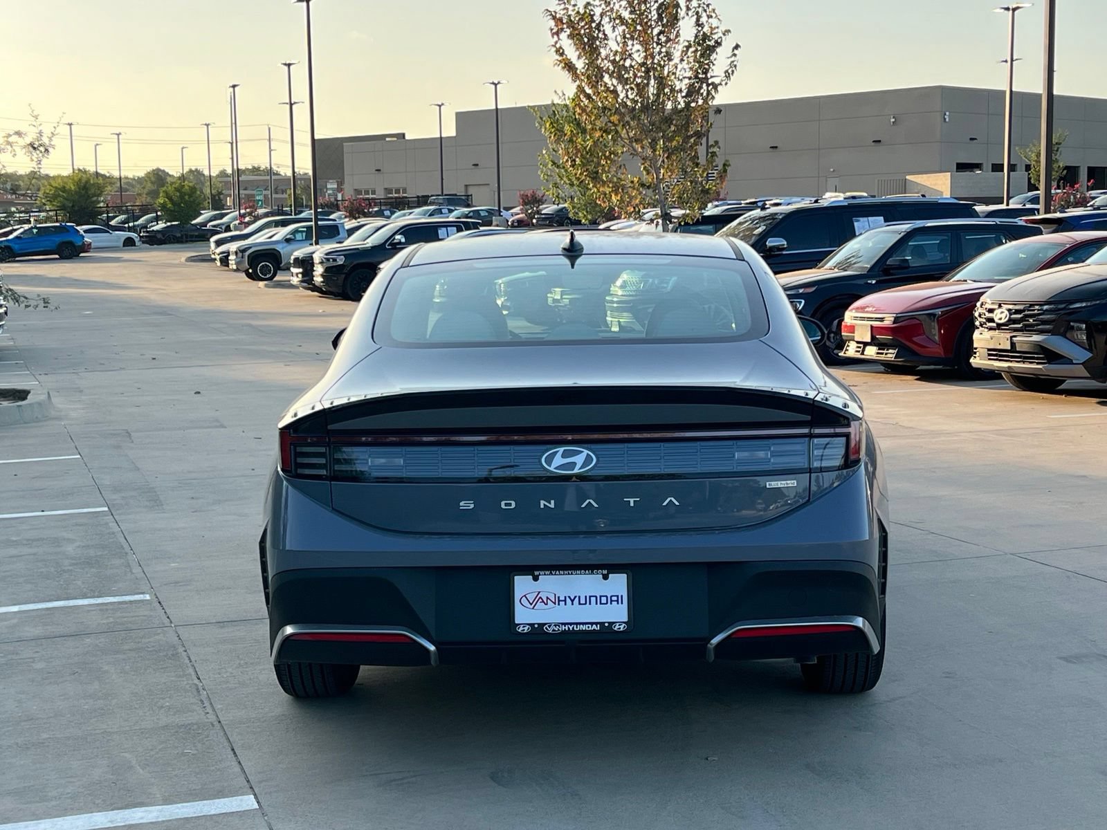 New 2026 Hyundai Sonata Blue FWD image 10