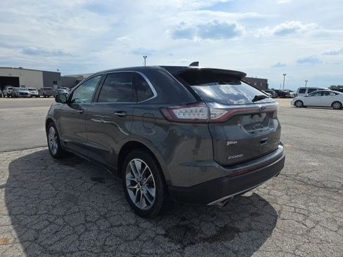 Used 2018 Ford Edge Titanium w/ Equipment Group 301A AWD/4WD image 6