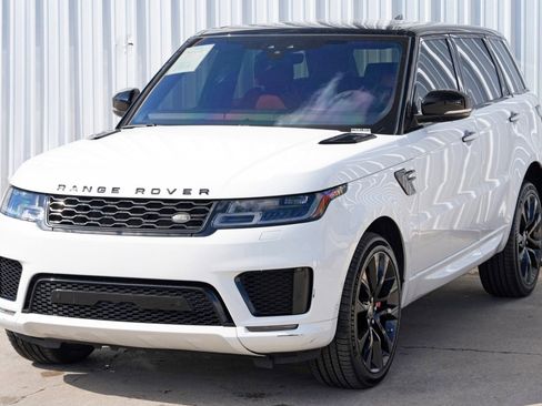 Used 2021 Land Rover Range Rover Sport HST image 53