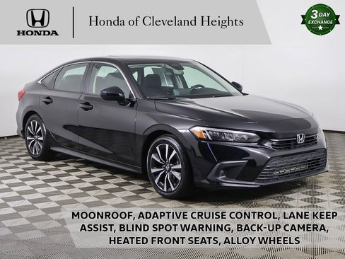 Used 2022 Honda Civic EX image 1