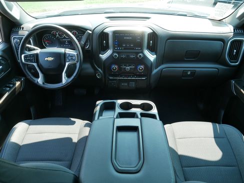 Used 2019 Chevrolet Silverado 1500 LT w/ All-Star Edition AWD/4WD image 10