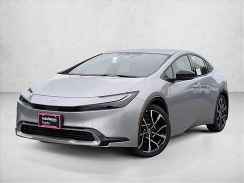 New 2026 Toyota Prius Plug-In Hybrid image 1