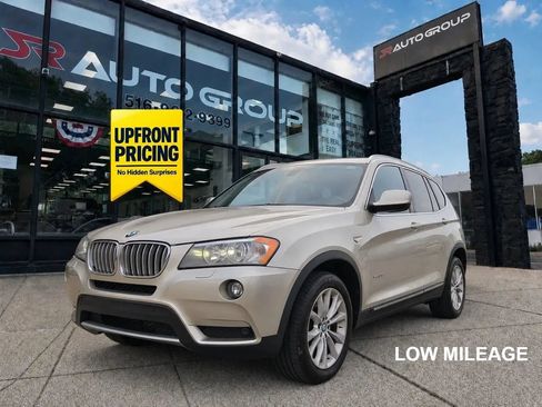 Used 2014 BMW X3 xDrive28i AWD/4WD image 1