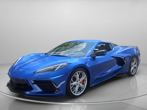 Used 2021 Chevrolet Corvette Stingray Preferred Conv w/ Z51 Performance Package RWD image 1