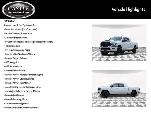 New 2026 RAM 3500 Laramie AWD/4WD image 4
