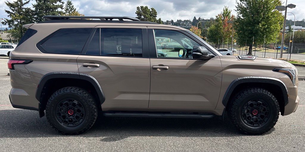 Certified 2025 Toyota Sequoia TRD Pro AWD/4WD image 4