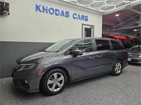 Used 2018 Honda Odyssey EX-L image 2