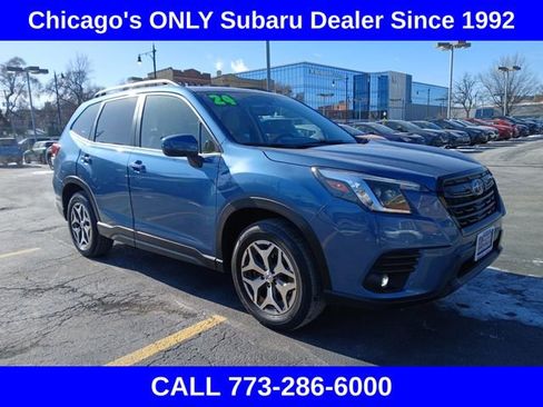 Certified 2024 Subaru Forester Premium image 2