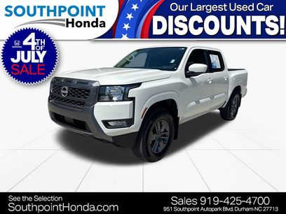 Used 2025 Nissan Frontier SV w/ SV Convenience Package