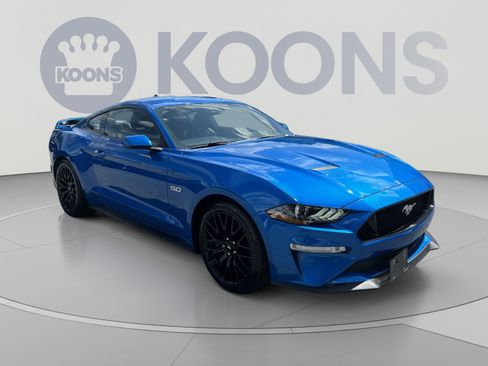 Used 2021 Ford Mustang GT Premium w/ GT Performance Package RWD image 10