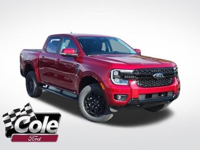 New 2025 Ford Ranger Lariat w/ FX4 Off-Road Package