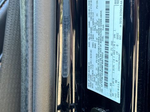 Used 2021 Ford F150 Platinum w/ Equipment Group 701A High image 27