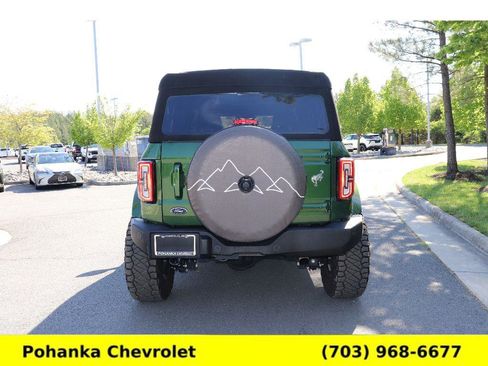 Used 2024 Ford Bronco Outer Banks AWD/4WD image 6