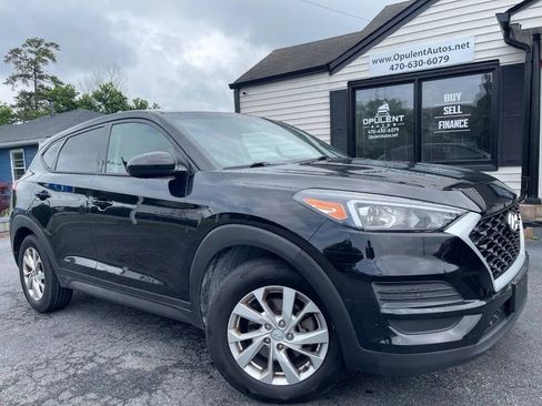 Used 2021 Hyundai Tucson SE FWD image 1