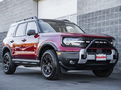 New 2025 Ford Bronco Sport Outer Banks w/ Sasquatch Outer Banks Package image 2