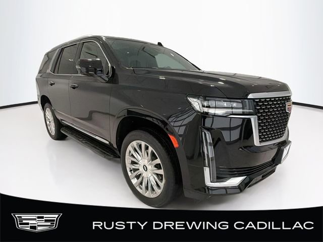 Certified 2023 Cadillac Escalade Premium Luxury w/ LPO, Floor Liner Package AWD/4WD image 1