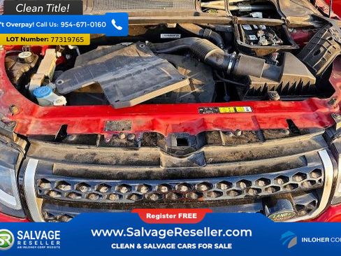 Used 2016 Land Rover Range Rover Evoque SE image 15