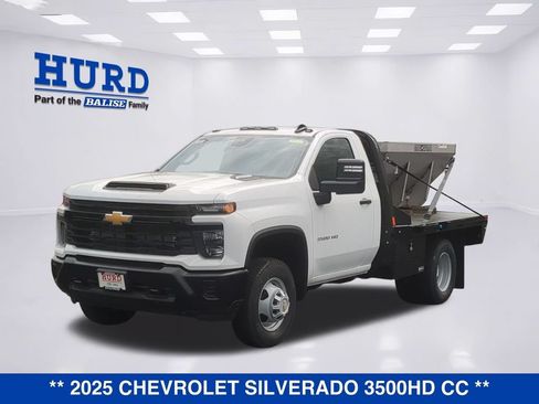 New 2025 Chevrolet Silverado 3500 W/T w/ WT Convenience Package AWD/4WD image 7