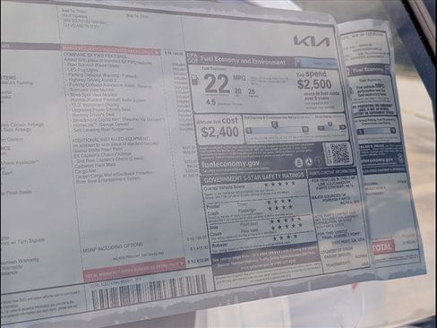 New 2025 Kia Telluride SX w/ SX Captain's Chair Package image 17