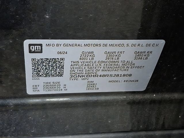 Used 2024 Chevrolet Blazer LT w/ Redline Edition AWD/4WD image 31