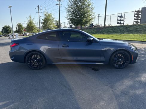 Used 2021 BMW 430i Coupe w/ M Sport Package RWD image 10