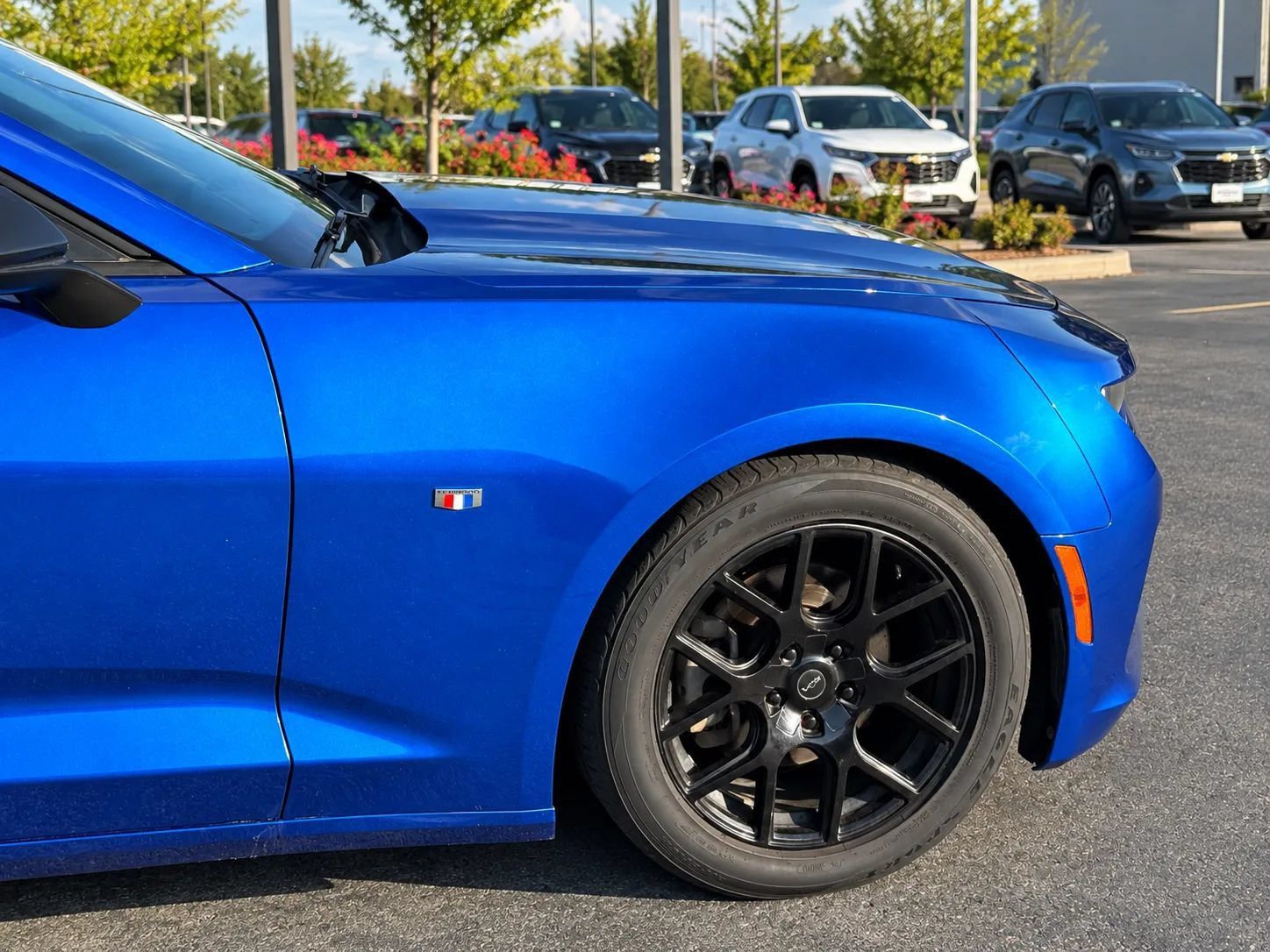 Used 2018 Chevrolet Camaro LT RWD image 14
