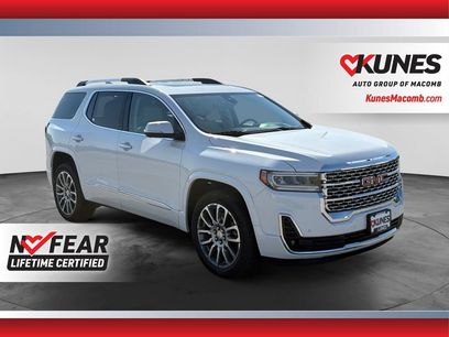 Used 2023 GMC Acadia Denali w/ Denali Ultimate Package