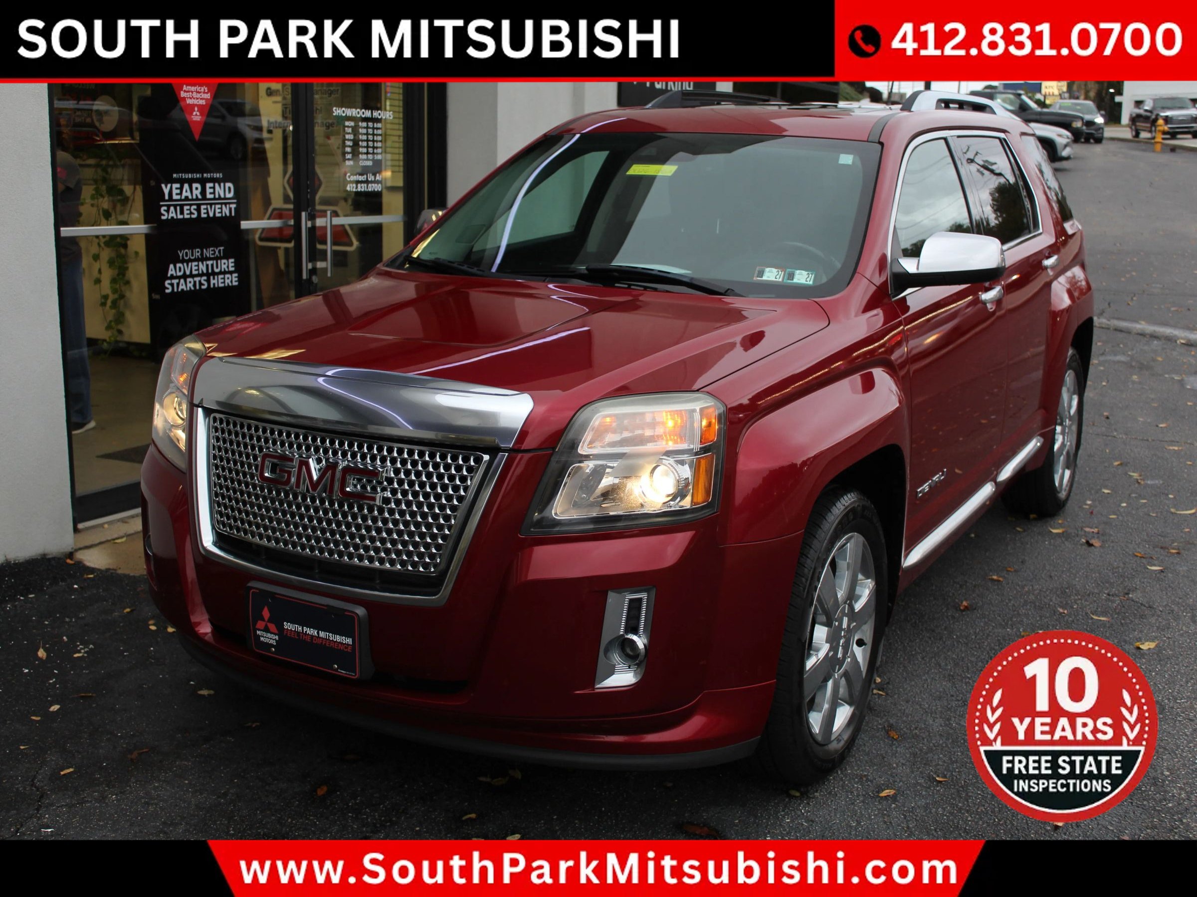 Used 2014 GMC Terrain Denali w/ Cargo Package AWD/4WD image 3