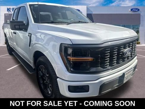 Used 2024 Ford F150 STX RWD image 1