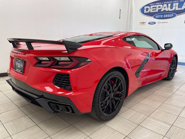New 2027 Chevrolet Corvette Stingray Coupe w/ Z51 Performance Package RWD image 22