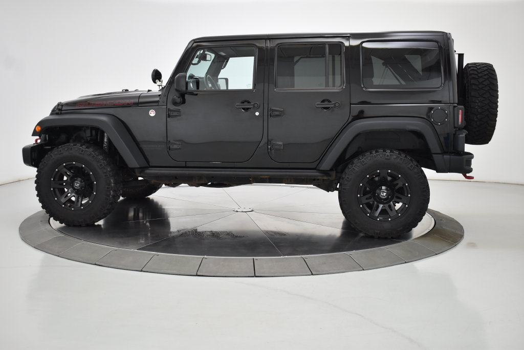 Used 2015 Jeep Wrangler Unlimited Rubicon AWD/4WD image 17