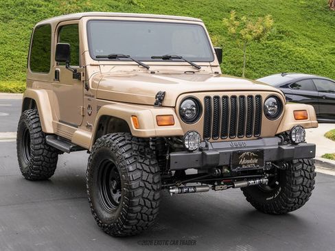 Used 1999 Jeep Wrangler Sahara AWD/4WD image 12