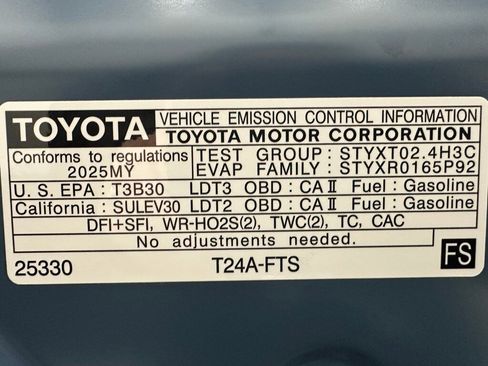 Used 2025 Toyota 4Runner TRD Sport image 64