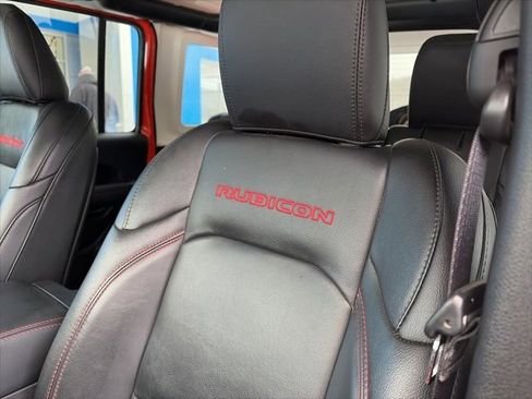 Used 2023 Jeep Wrangler Unlimited Rubicon w/ Xtreme 35 Tire Package image 14