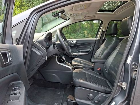 Used 2019 Ford EcoSport Titanium w/ Interior Protection Package AWD/4WD image 14