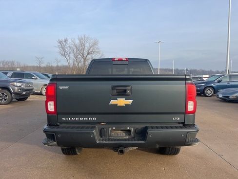 Used 2018 Chevrolet Silverado 1500 LTZ Z71 w/ LTZ Plus Package image 4