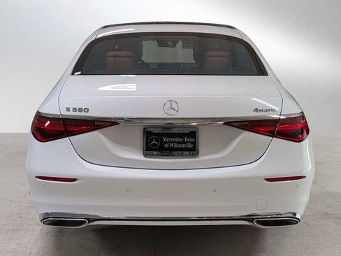 New 2025 Mercedes-Benz S 580 4MATIC Sedan image 4