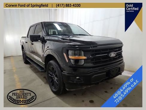 Used 2024 Ford F150 XLT w/ Equipment Group 302A MID AWD/4WD image 1