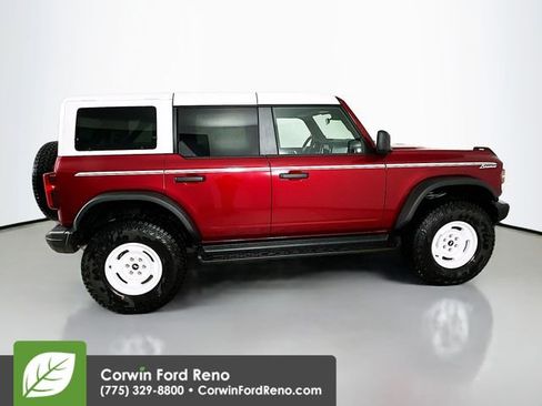 New 2025 Ford Bronco Heritage Edition image 8