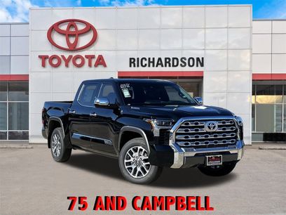 New 2026 Toyota Tundra 1794 Edition