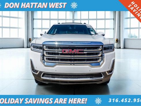 Used 2021 GMC Acadia SLT w/ Trailering Package image 30