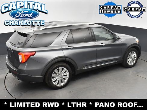 Used 2021 Ford Explorer Limited w/ Equipment Group 301A image 32