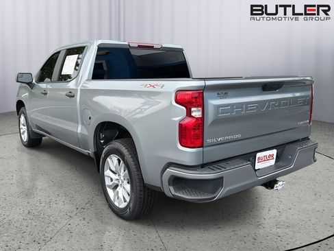 Used 2025 Chevrolet Silverado 1500 Custom AWD/4WD image 4