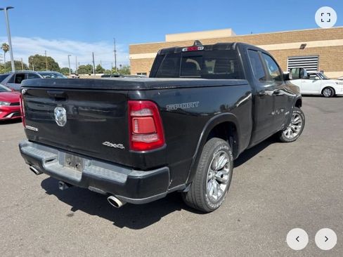 Used 2020 RAM 1500 Laramie w/ Sport Appearance Package AWD/4WD image 5