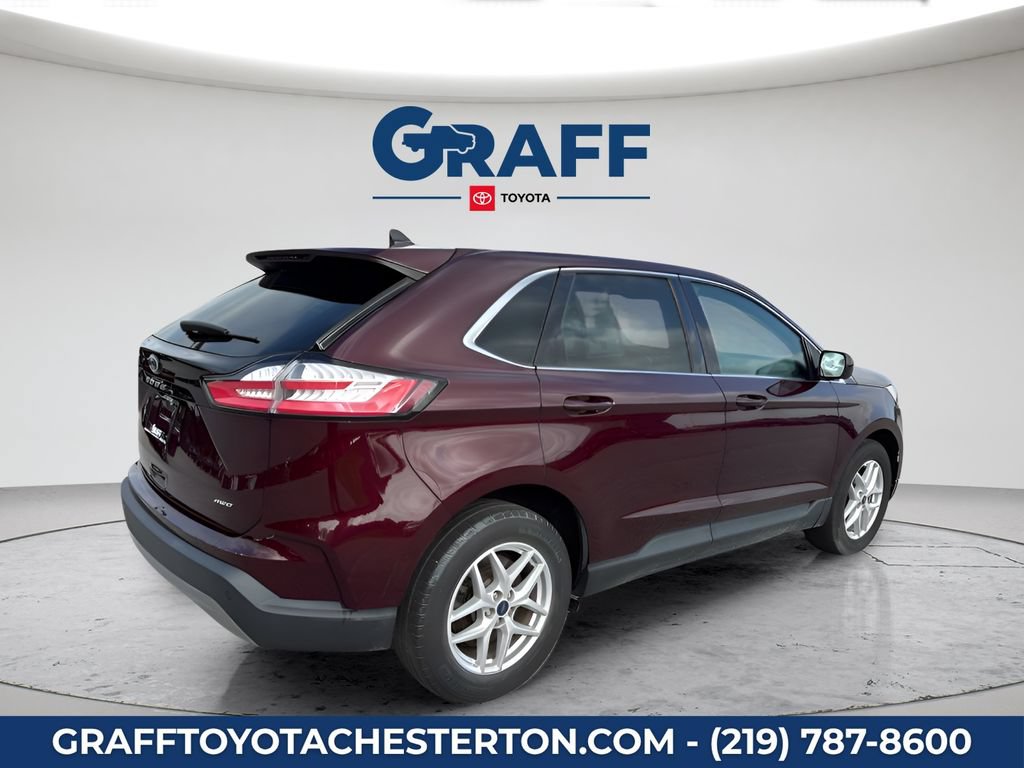 Used 2021 Ford Edge SEL w/ Convenience Package AWD/4WD image 6